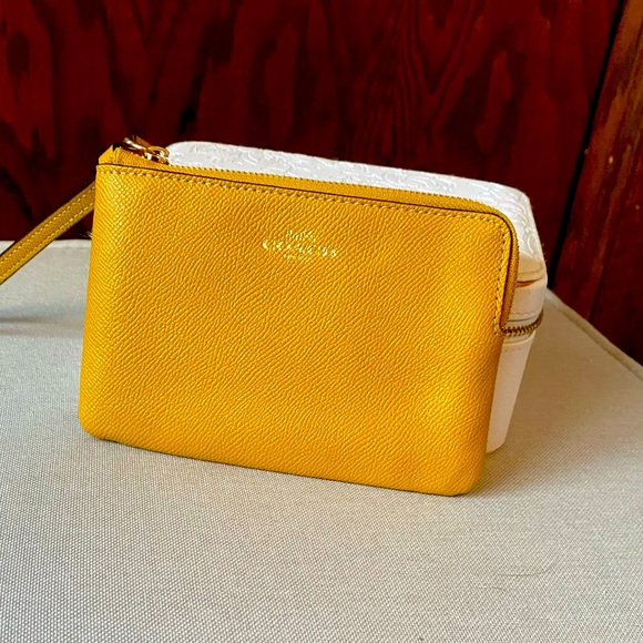 Coach Signature Jacquard wallet - Picture 1 of 1